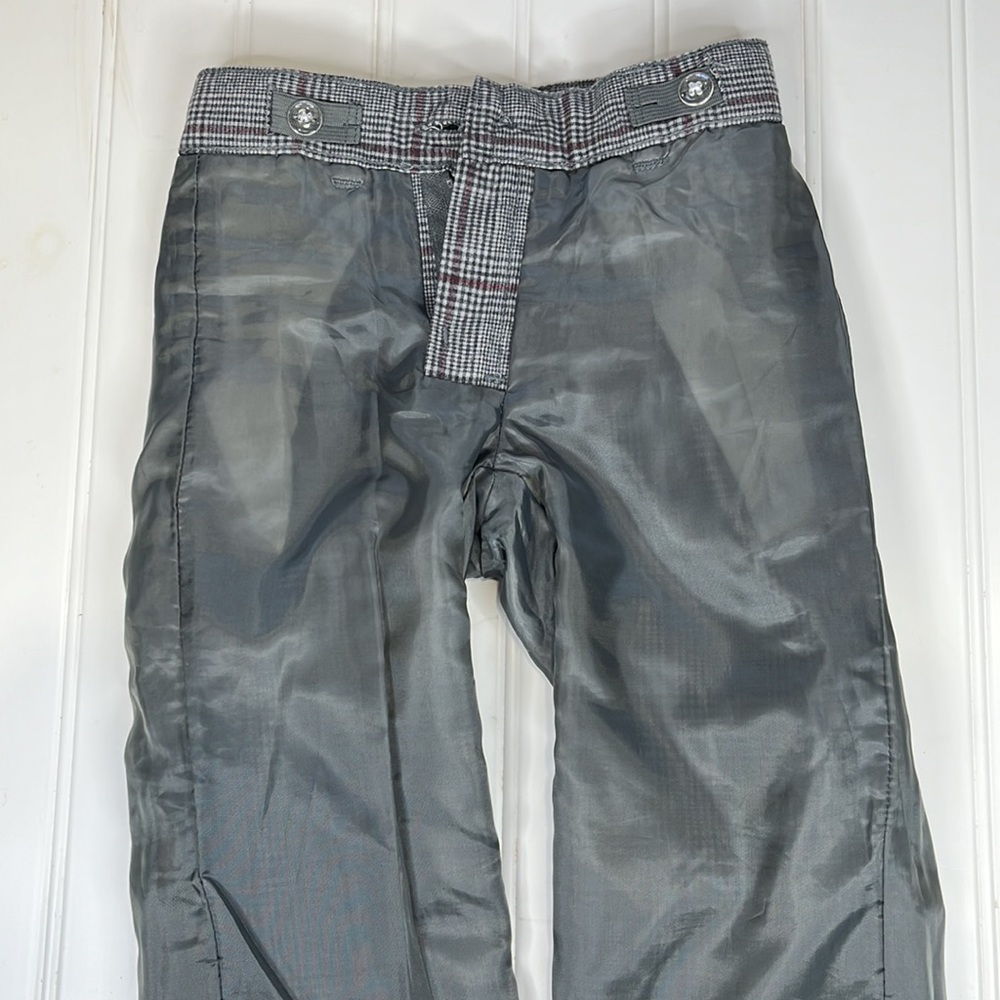 Janie and Jack Plaid Cuffed Dress Pants Size 2T - Picture 14 of 14